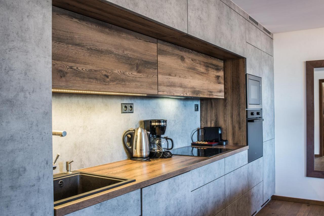 Apartman Adelka 403 Špindlerŭv Mlýn Eksteriør billede