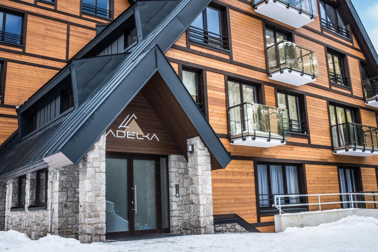 Apartman Adelka 403 Špindlerŭv Mlýn Eksteriør billede