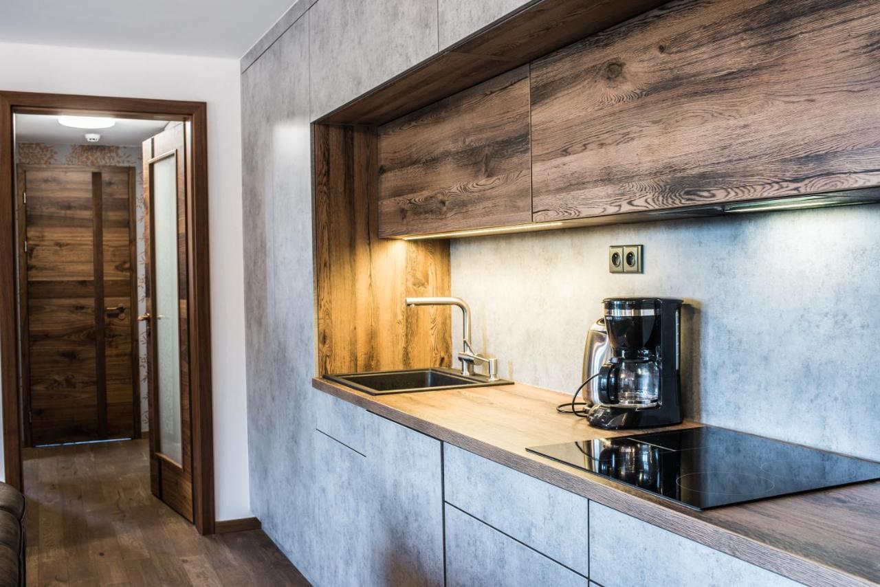 Apartman Adelka 403 Špindlerŭv Mlýn Eksteriør billede