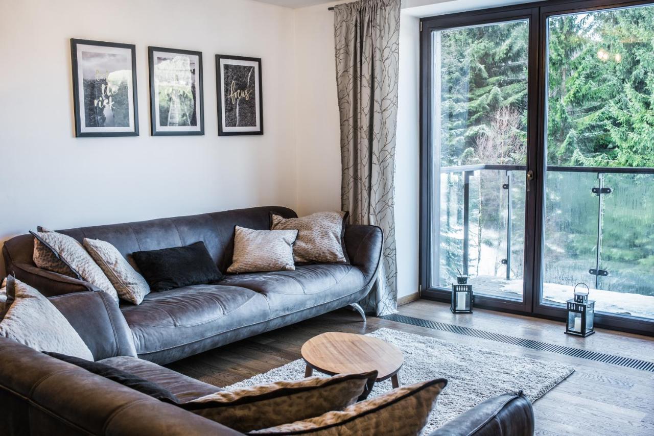 Apartman Adelka 403 Špindlerŭv Mlýn Eksteriør billede