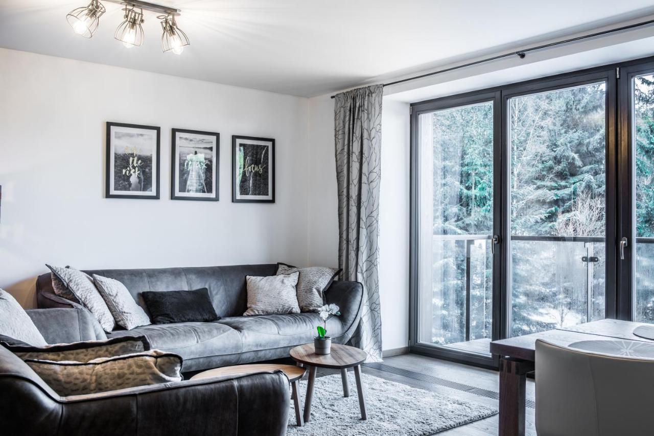 Apartman Adelka 403 Špindlerŭv Mlýn Eksteriør billede