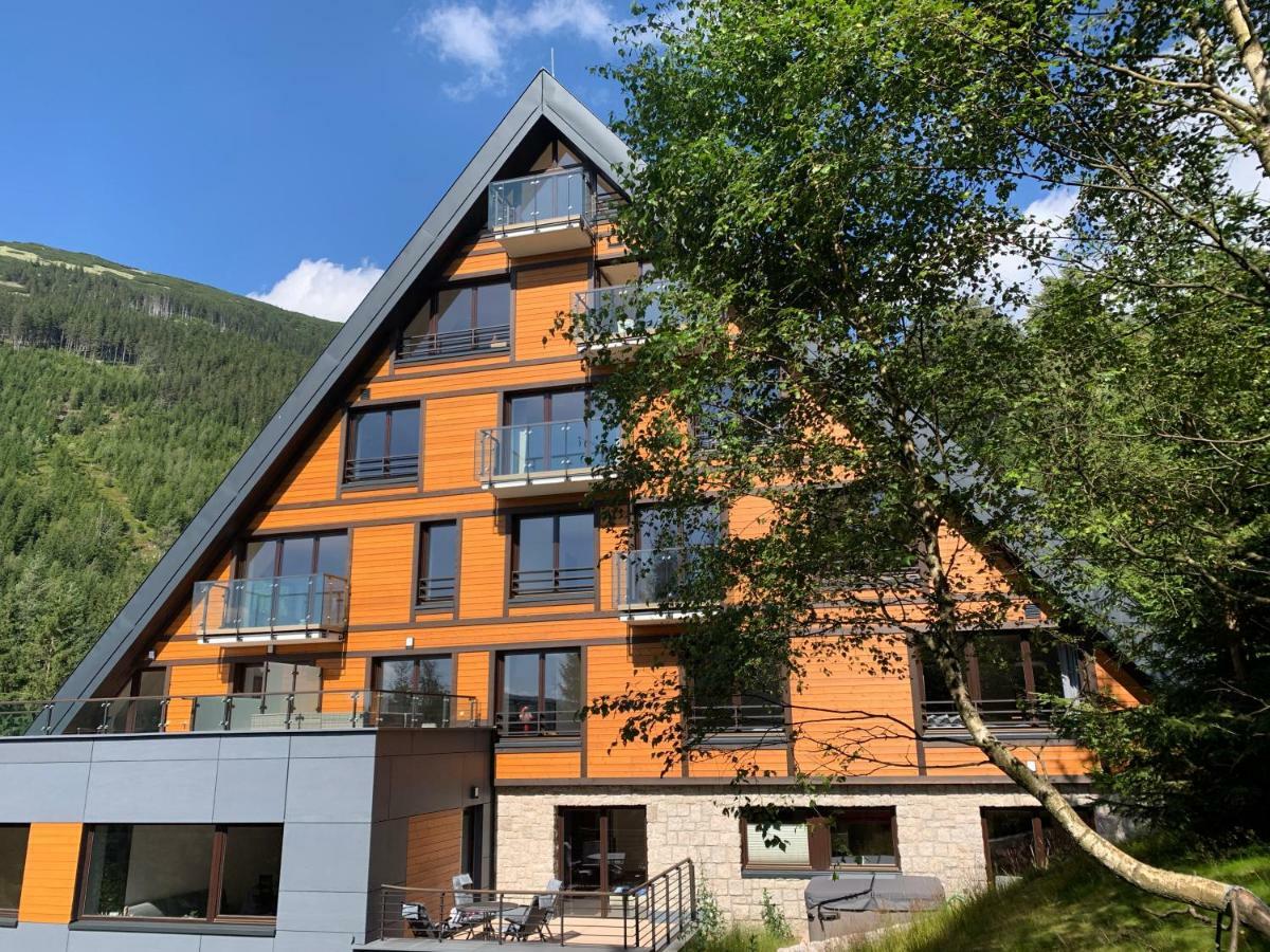 Apartman Adelka 403 Špindlerŭv Mlýn Eksteriør billede