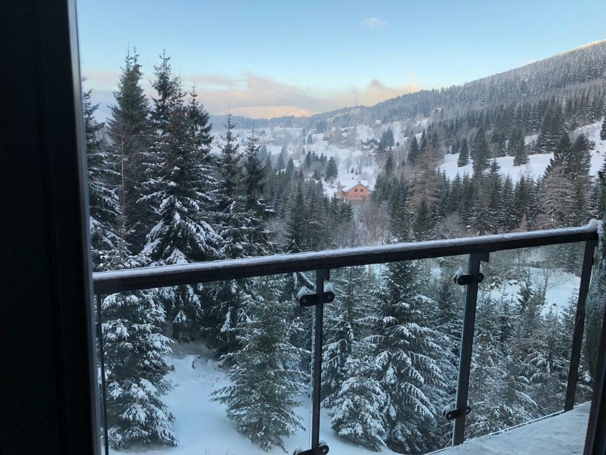 Apartman Adelka 403 Špindlerŭv Mlýn Eksteriør billede